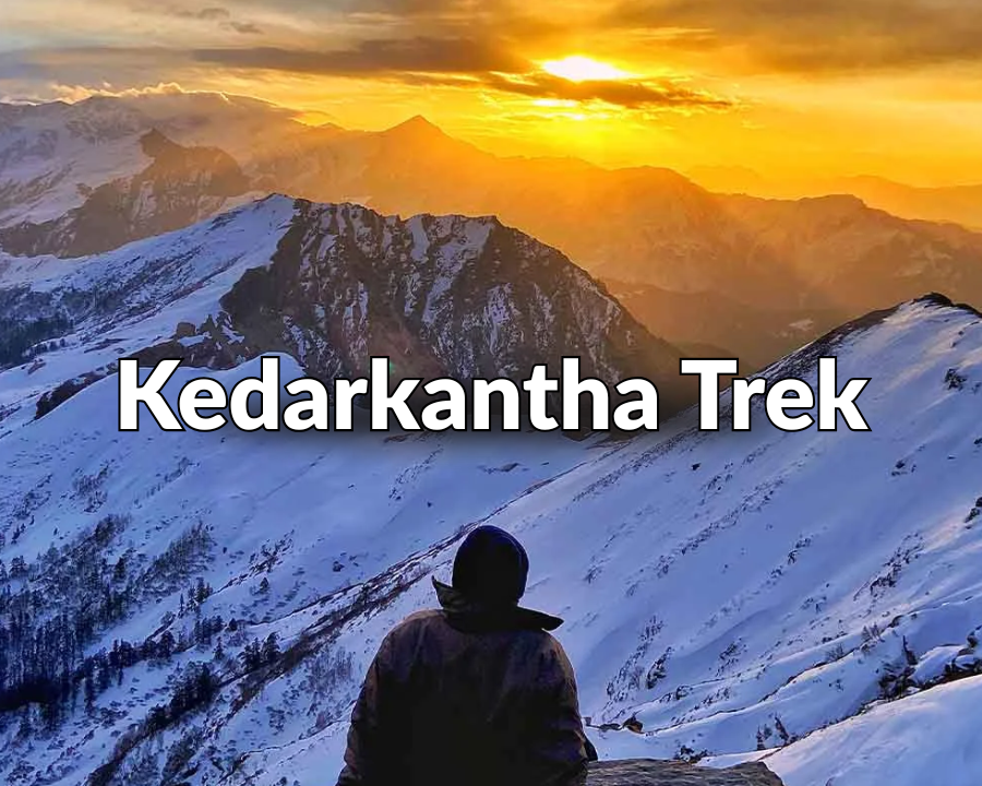 Kedarkantha Trek From Delhi